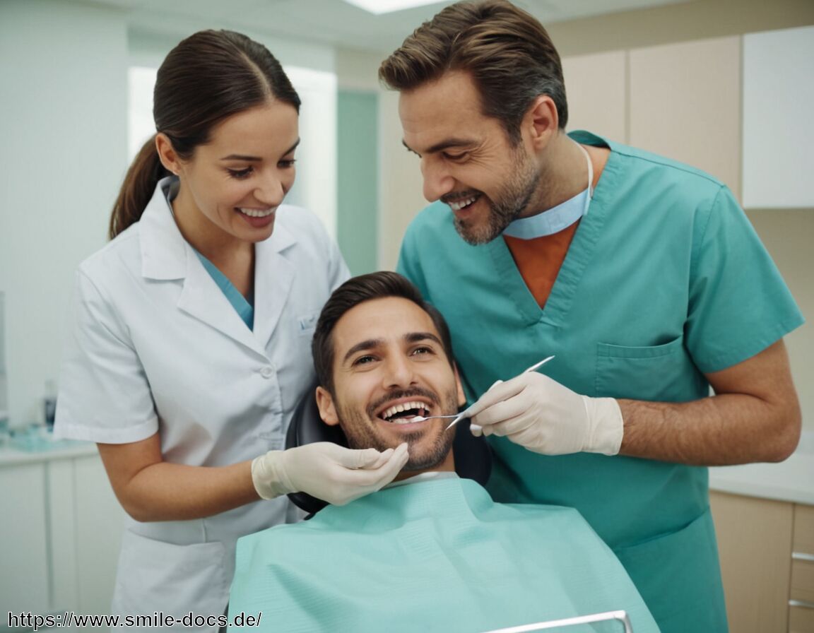 Beratung zu Zahngesundheit und Mundpflege - Zusatzservice von Zahnärzten - Was gibt es?