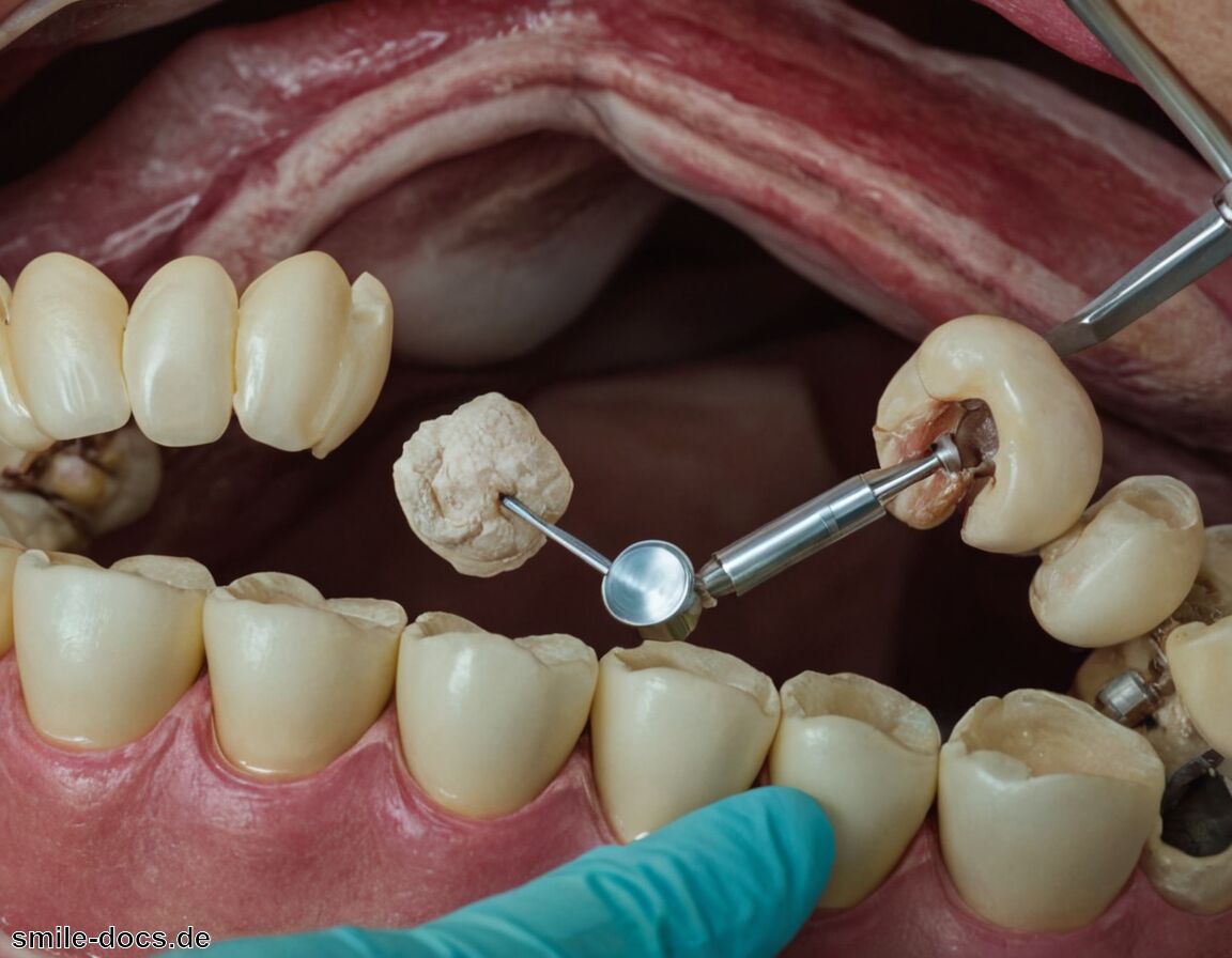 Therapie von Zysten und Tumoren im Mund - Oralchirurgie - Was ist das eigentlich?
